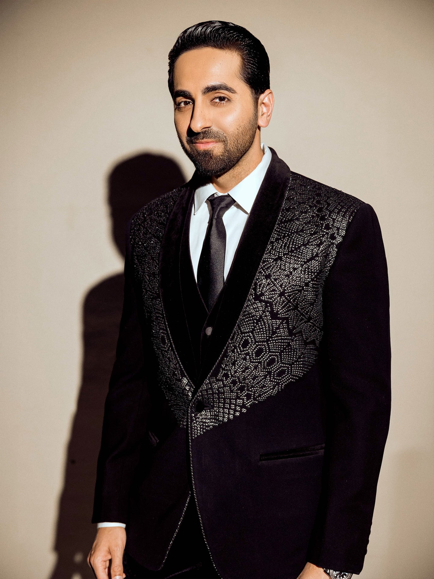 Ayushmann Khurrana in Stellar Eclipse Tuxedo