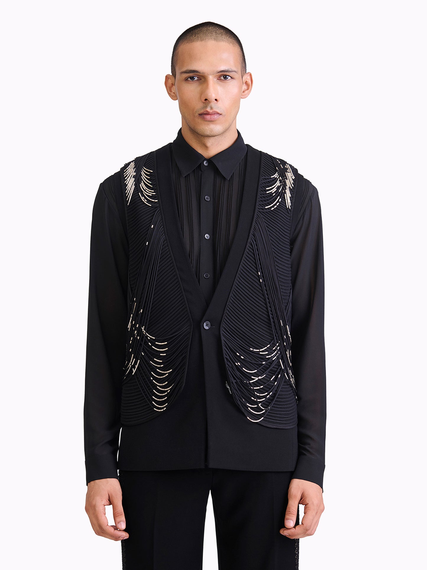 Black Finial Jacket