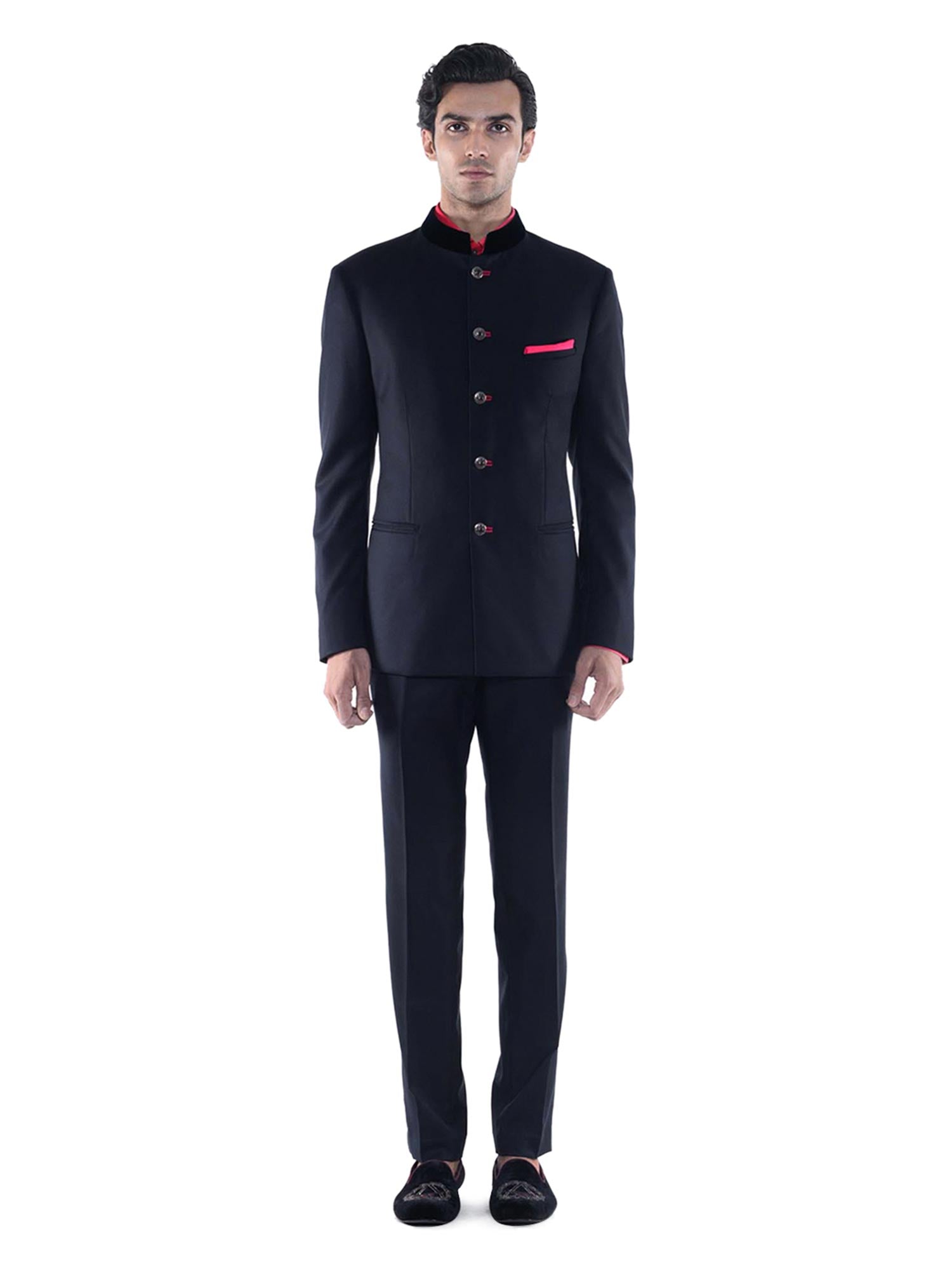 New Stylish Ethnic Traditional Navy Blue embroidered work Designer Jodhpuri  Bandhgala Suit For Men at Rs 2799 | Bandhgala suit in Surat | ID:  26396072673