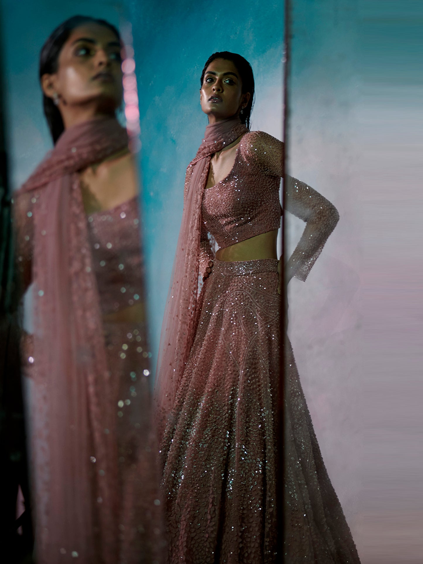 The Magnolia Lehenga