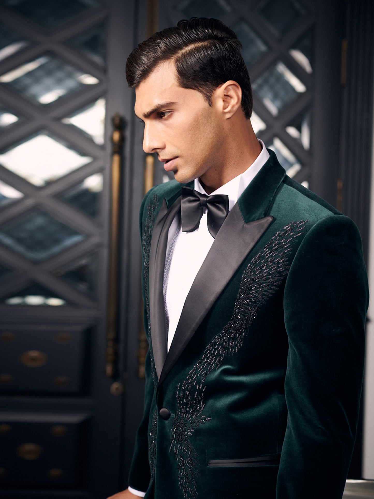 Emerald Winged Tuxedo