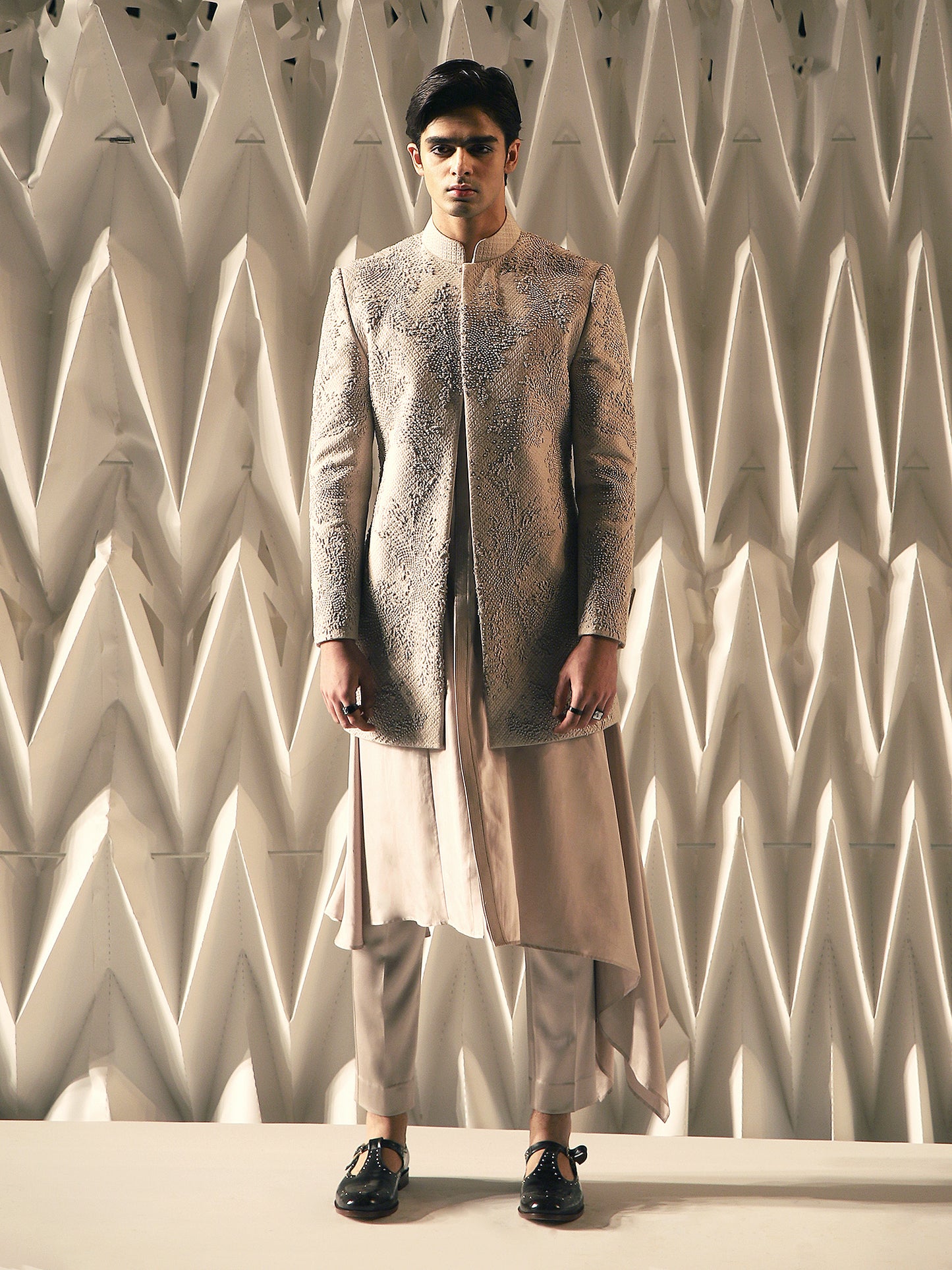 Yemeni Sherwani Set